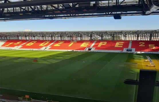 Göztepe nin yeni stadı 26 Ocak ta açılıyor! 