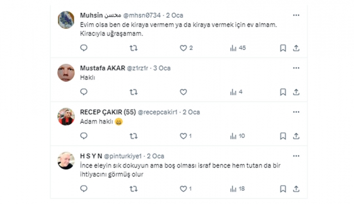 Ev sahibinden boş duran dairesi için şok açıklama: Kiracı ne hale getirir, güvenemem!