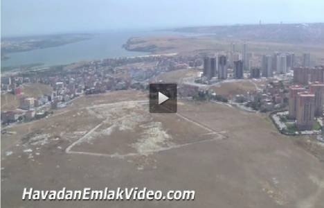 Bulut İnşaat'ın Evviva Nirvana projesi havadan görüntülendi!