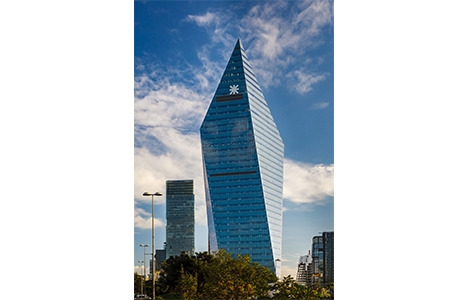 Kristal Kule’de Otis Türkiye imzası!