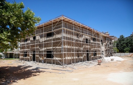 Şehitkamil Gazi Sosyal Tesisi inşaatı sürüyor!