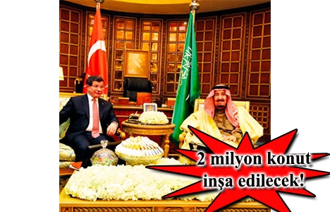 Suudi Arabistan'da yapılacak konut projelerinde işbirliği olabilir!