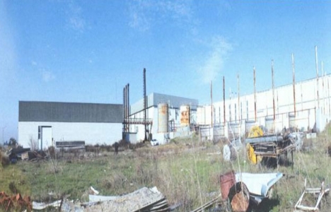 Adana Hacı Sabancı OSB'de 14 milyon TL'ye satılık fabrika!