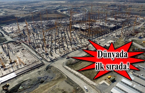 3. havalimanı 2015'in en büyük projesi!