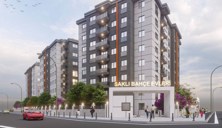 Sultanbeyli Saklıbahçe Evleri 3 milyon 500 bin TL'den başlayan fiyatlarla! Anahtar teslimleri Haziran 2026'da!