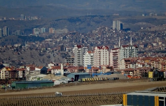 Ankara Elmadağ'da TOKİ vasıtasıyla 536 konut inşa edildi!