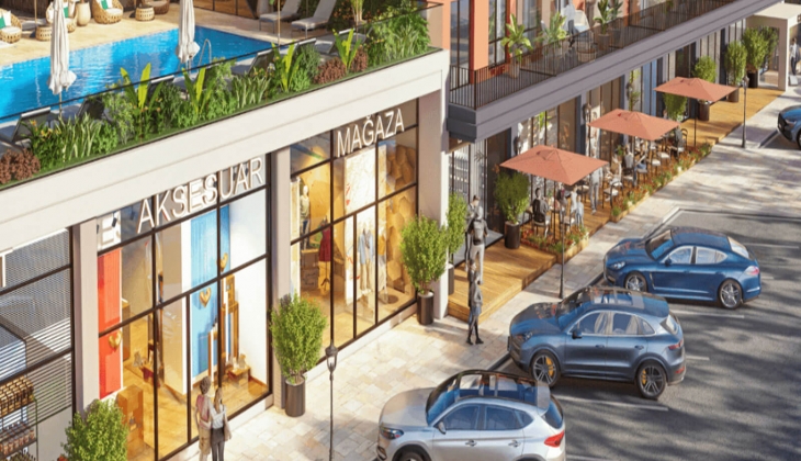 Sur Yapı Antalya Suites te 2 milyon 300 bin TL den başlayan fiyatlarla ev sahibi olma fırsatı! 