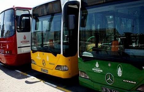 Liberya ve Saraybosna, İETT'den otobüs talep etti!