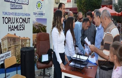 TOKİ, Manisa'da yapacağı konutlar için anket yapıyor!