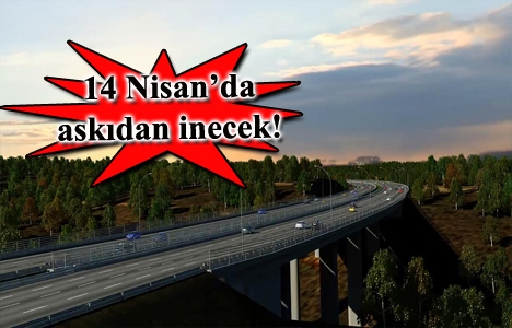 Kuzey Marmara Otoyolu Akfırat Tepeören Geçişi imar planı askıda!