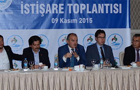 Pamukkale Belediyesi'nde imar çalışmaları konuşuldu!