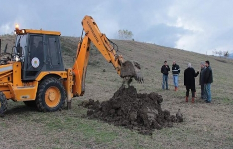 Samsun Alaçam'da TOKİ çalışmaları başladı!