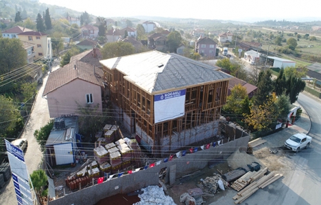 Kocaeli Demirciler Konağı şekilleniyor!