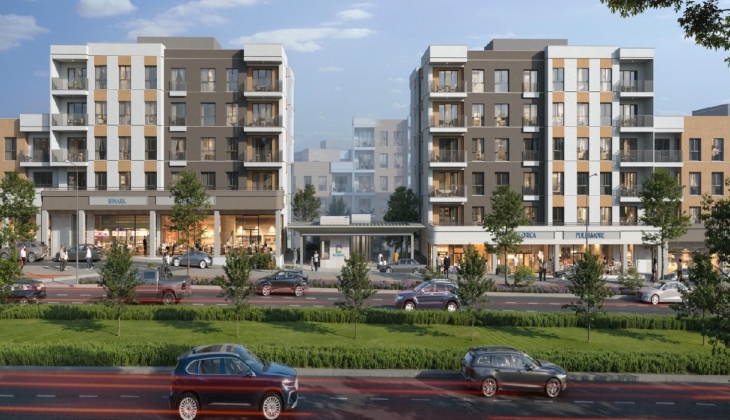 Emlak Konut GYO’nun Damla Kent projesinde daire seçimleri yarın başlıyor!