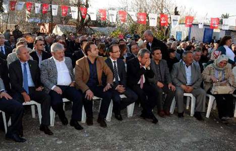 Mustafa Akaydın: Kırcami planını halkla beraber yaptık!