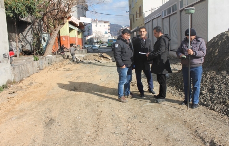 Hatay Samandağ'da Sokak düzenleme ve parkemle çalışmaları başladı!
