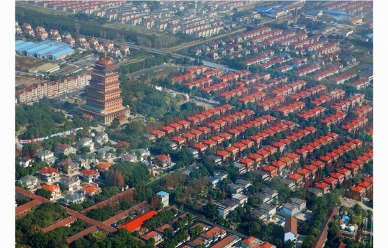 İhya olan en zengin köye gelen herkese villa veriliyor!