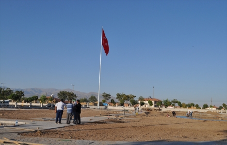 Niğde'de Şehit Halisdemir adına 8 bin metrekarelik park yapılacak!