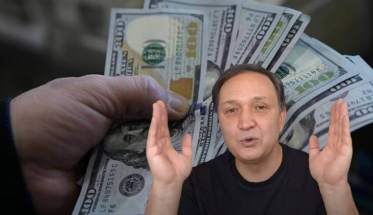 'Dolar bugünden itibaren 60 TL olması gerekiyordu' diyen Selçuk Geçer elinde doları olanları uyardı!
