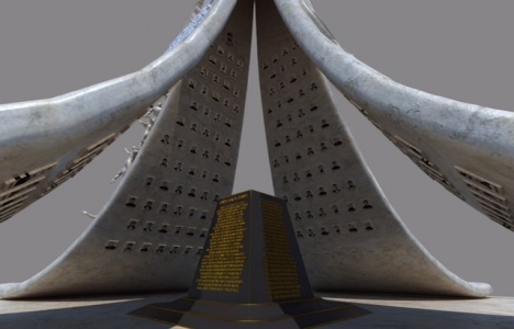 İşte 15 Temmuz Şehitler Abidesi nin detayları!