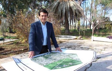 Antalya Zeytinpark Projesi'nde sona yaklaşıldı!