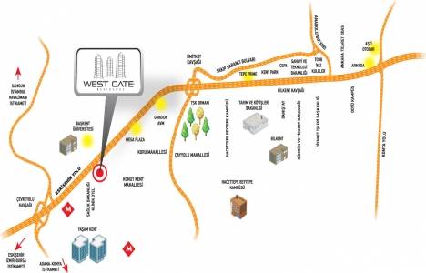 Doğukan Yapı West Gate Residence projesi!	
