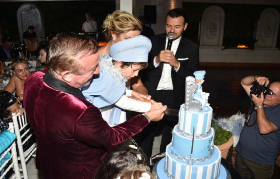 Ali Ağaoğlu nun oğlu Ali Ege sünnet oldu!