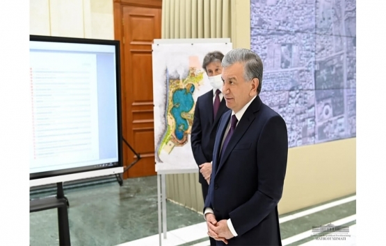 Özbekistan’ın simge projesini Türk şirket inşa edecek!