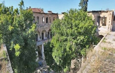 Şanlıurfa Barutçu Hanı'nın restorasyonunda sona gelindi!