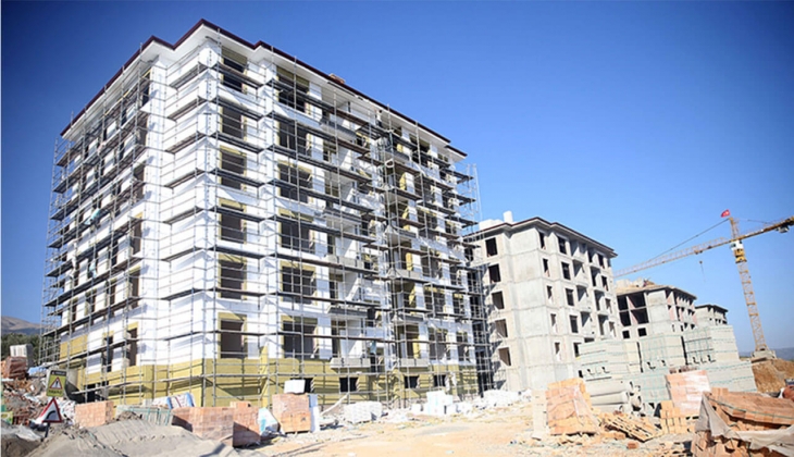 Kahramanmaraş taki afet konutlarının kıştan önce tamamlanması hedefleniyor!