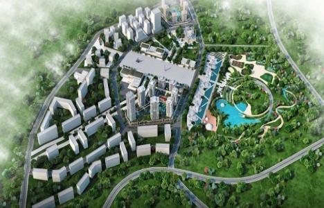 Emlak Konut Kayabaşı'nda 373 bölümün yapı ruhsatı alındı!