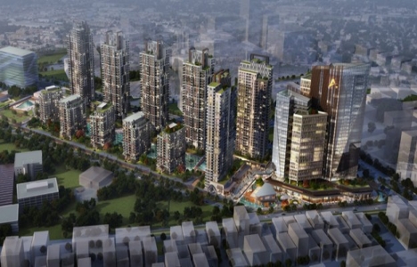 Ümraniye Avrupa Konutları Yamanevler daire fiyatları!