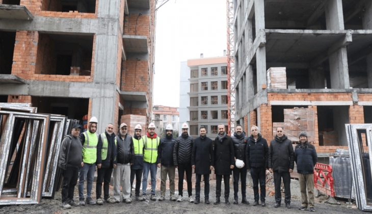 Kağıthane’de son 5 yılda 10 binin üzerinde konut yenilendi!