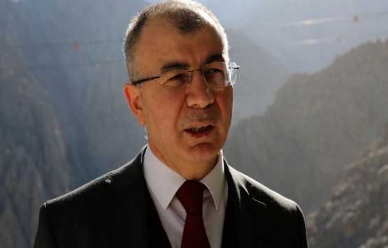 Yusufeli Barajı inşaatının yüzde 76 sı tamamlandı!