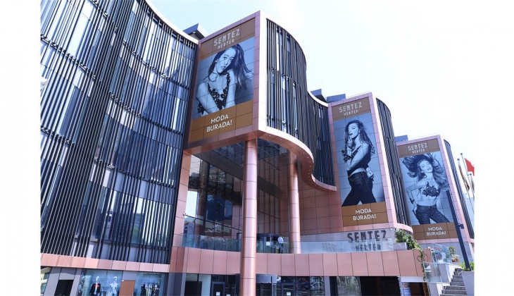 Sentez Merter 1 Eylül de açılıyor! Vade farksız 24 ay taksitle hemen teslim dükkan fırsatı!