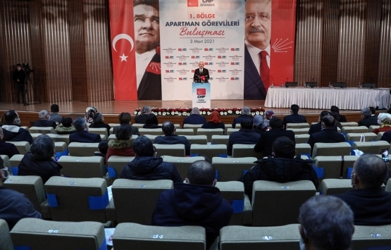 Kemal Kılıçdaroğlu: Apartman görevlilerinin evi güneşi, manzarayı görecek şekilde verilmeli!