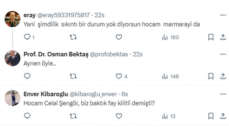 İstanbul u büyük depremden ne koruyor? Prof. Dr. Osman Bektaş tek tek açıkladı: Tekirdağ ve Çınarcık...