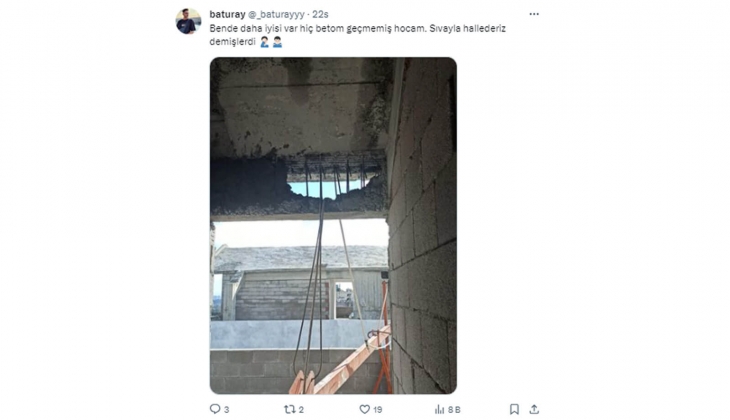 2 yıllık bina için hayrete düşüren bilirkişi raporu: Üniversite tarafından incelenmesi gerekiyormuş!