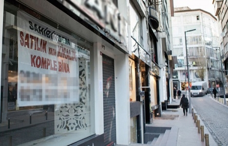 Osmanbey'de mağazalar döviz mağduru!