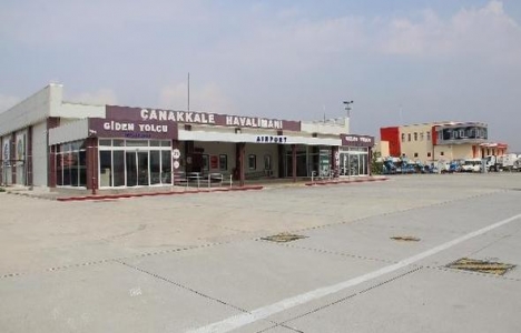 Çanakkale Havalimanı terminal binası açıldı!