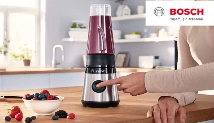 Bosch VitaPower Blender fiyatı kaç lira? Yaz sıcaklarında smootie ile serinleyin! İşte 20 Nisan 2022 fiyat listesi...