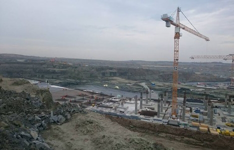 3. havalimanından son kareler!