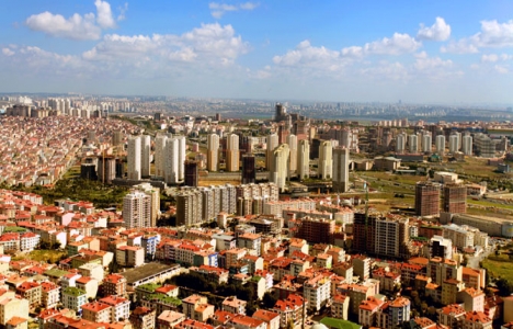 İstanbul'a 2017 sonuna kadar 90 bin konut gelecek!