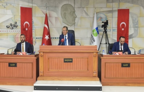 Balıkesir Büyükşehir Nisan ayı toplantısı gerçekleşti!