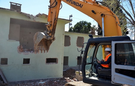 Kocaeli C Tipi Kapalı Cezaevi yıkıldı!