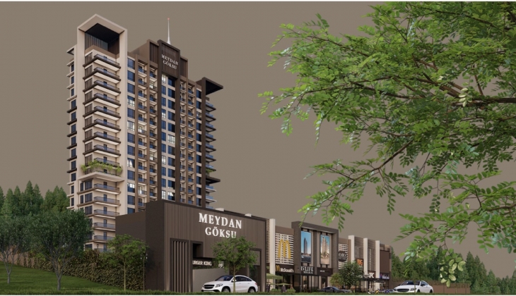 Meydan Göksu’da 2 milyon 950 bin TL’ye! 0 faizle!