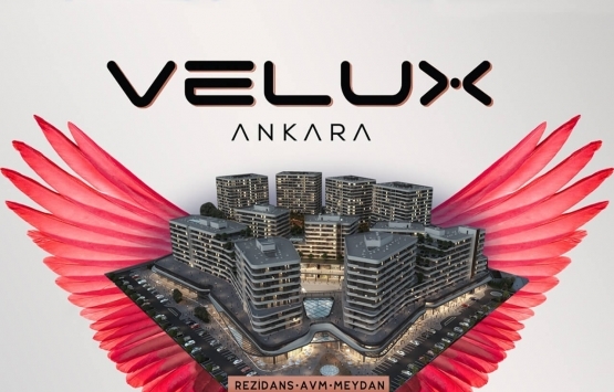 Velux Ankara satışa çıktı! Yeni proje!