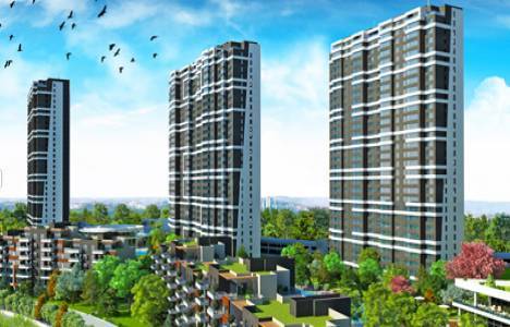 Kaşmir Yapı Ankara Göl Evleri Projesi! 295 bin TL'ye 2+1!
