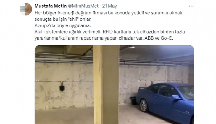 Konut sitelerinde elektrikli otomobil şarjı nasıl kurulmalı? Vatandaşlar ne istiyor?