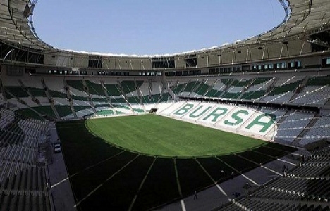 Timsah Arena dan son görüntüler!